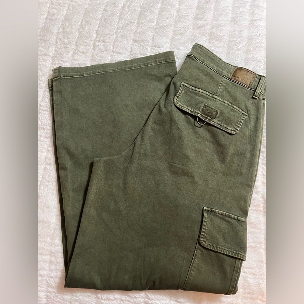 American Eagle Cargo Jeans